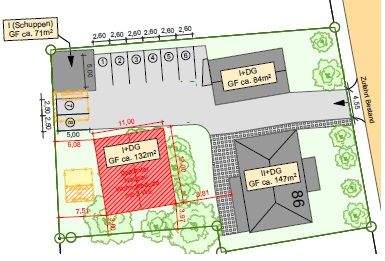 Grundstück in zweiter Reihe sucht Einfamilienhaus! zimmer