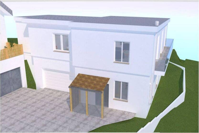Modernes Einfamilienhaus mit Panoramablick in Dorfhain