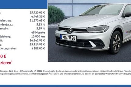 VW Polo 5.000 km 25.419 &euro; Radeberg 01454