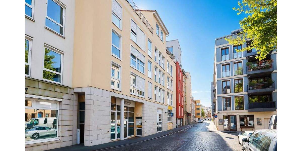 +++ Altstadt Juwel! - 3-Zimmer-Wohnung mit Loggia im Zentrum des Dresdener Musikviertel +++ 3 zimmer