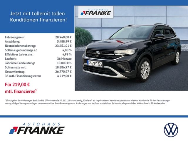 VW T-Cross 2.501 km 27.319 &euro; Radeberg 01454