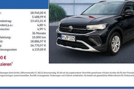VW T-Cross 4.000 km 26.839 &euro; Radeberg 01454
