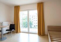 1 Person Studio apartment for rent bautzner str