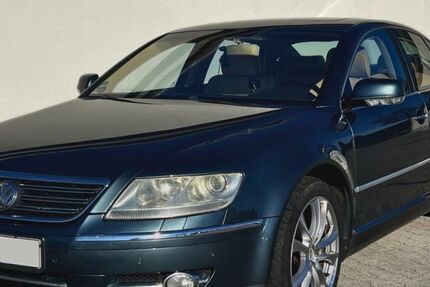 VW Phaeton 225.000 km 7.990 &euro; Königsbrück bei Dresden 01936