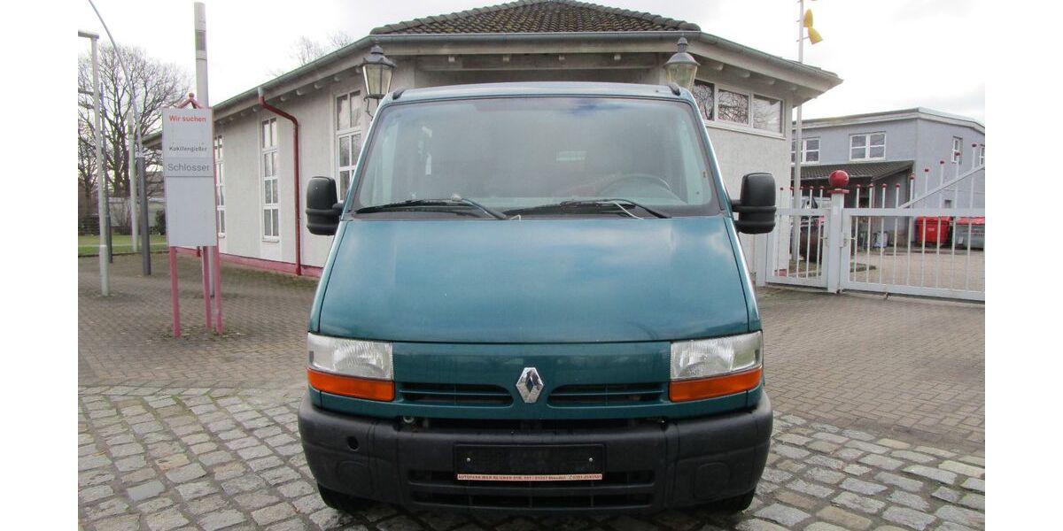 Renault Master 404.180 km 1.200 &euro; Dresden 01237