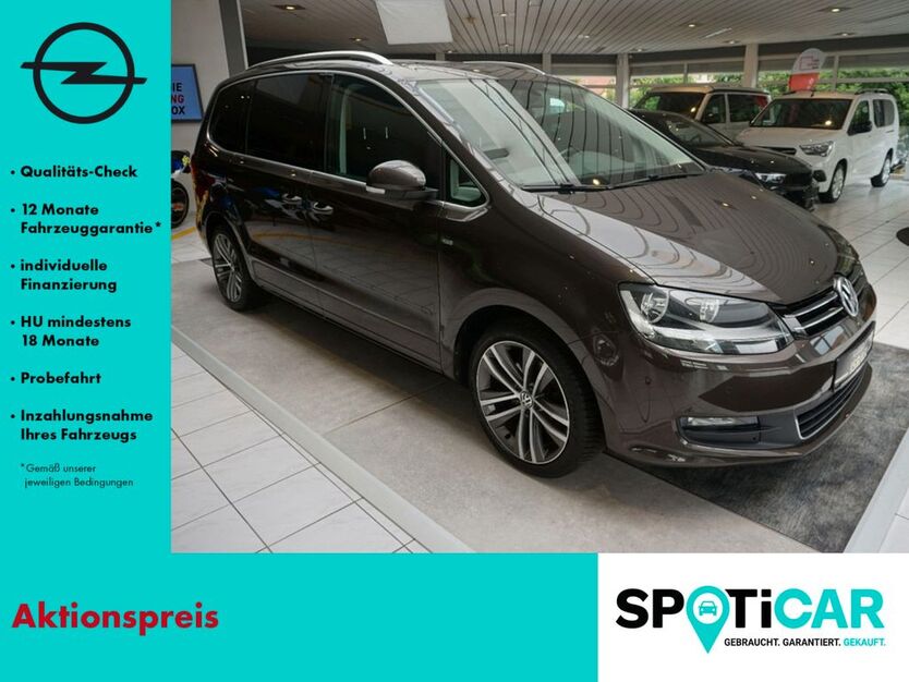 VW Sharan 121.013 km 18.990 € Dresden 01257