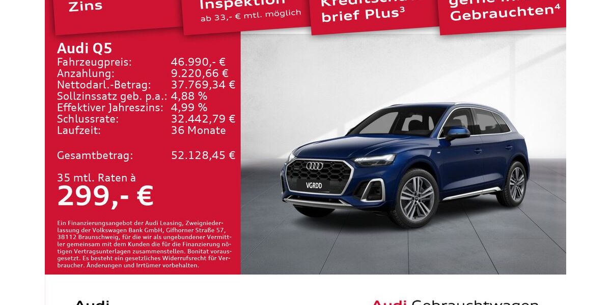 Audi Q5 35.786 km 43.990 &euro; Dresden 01067