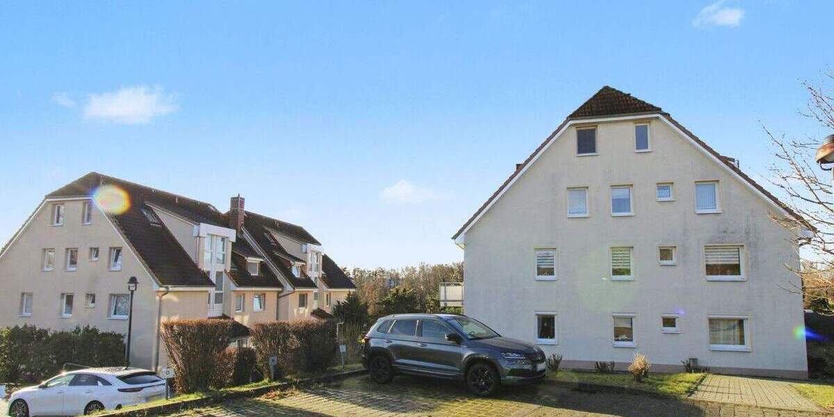 *Bezugsfrei* 2- Zimmer Wohnung mit Balkon und Stellplatz 2 zimmer