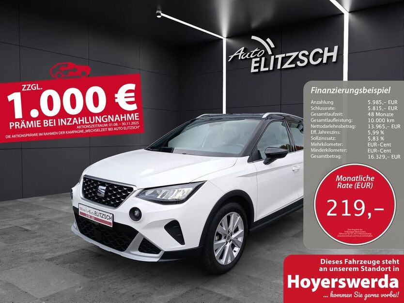 Seat Arona 27.500 km 19.950 € Hoyerswerda 02977
