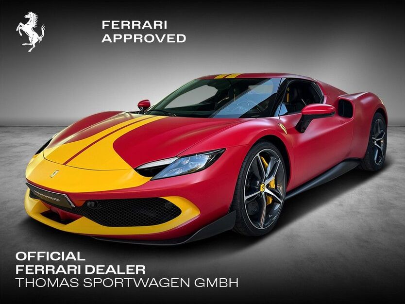 Ferrari 296 GTB 5.500 km 379.900 € Radebeul 01445