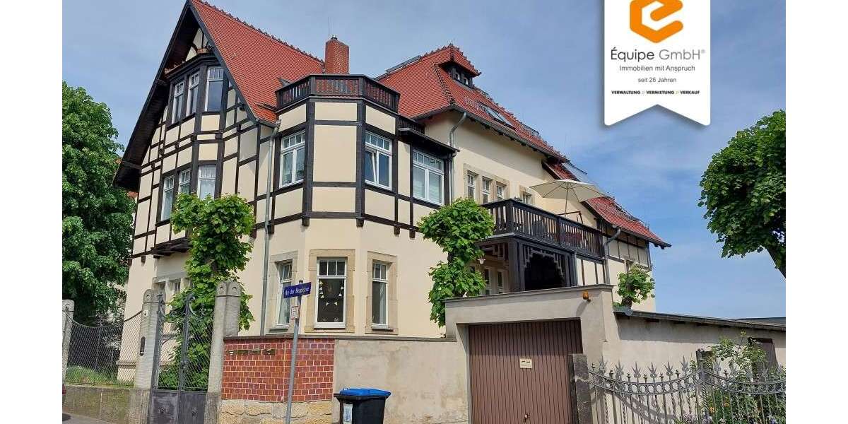 Etagenwohnung Dresden Loschwitz - 5 Zimmer, 140 m&sup2;, 1.652&euro; | Angebot:25156965
