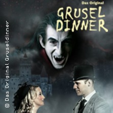 Gruseldinner - Dracula | Gruselkomödie in 5 Akten mit 4 Gängen 01.10.2026 Carolaschlösschen