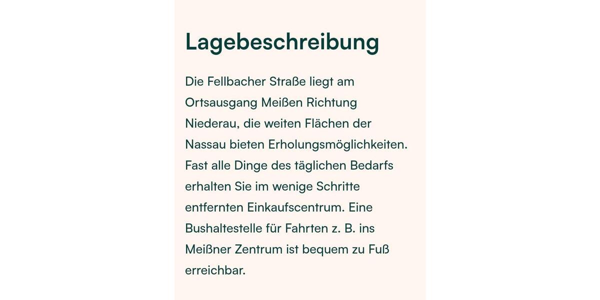 Etagenwohnung Klipphausen - 3 Zimmer, 65 m&sup2;, 79.000&euro; | Angebot:26806725
