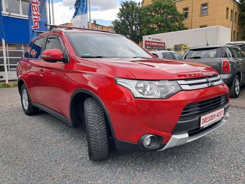 Mitsubishi Outlander 196.000 km 8.899 € Dresden 01159