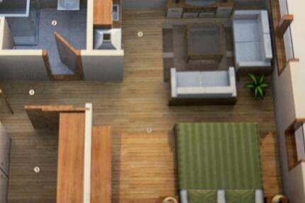 1-Raum Wohnung mit solider Rendite in Laubegast - keine Makler 1 zimmer