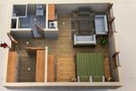 Erdgeschoßwohnung Dresden Blasewitz - 1 Zimmer, 28 m&sup2;, 75.000&euro; | Angebot:22981157