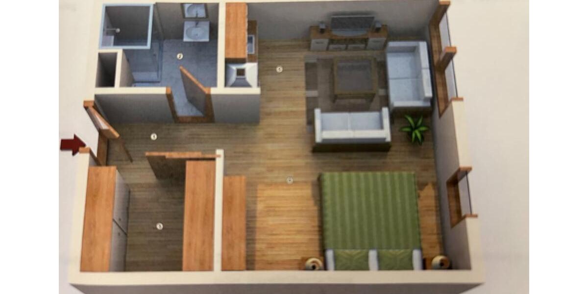 Erdgeschoßwohnung Dresden Blasewitz - 1 Zimmer, 29 m&sup2;, 75.000&euro; | Angebot:22981157