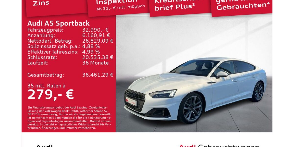 Audi A5 42.429 km 32.990 &euro; Dresden 01067
