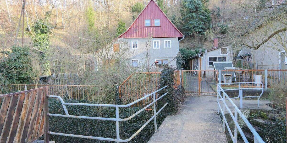 Einfamilienhaus Dresden Cossebaude - 5 Zimmer, 100 m&sup2;, 199.000&euro; | Angebot:26156459