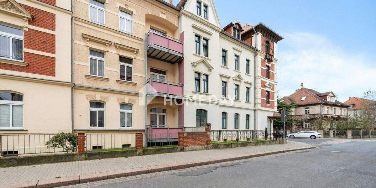 Etagenwohnung Meißen - 2 Zimmer, 39 m&sup2;, 44.900&euro; | Angebot:25799527