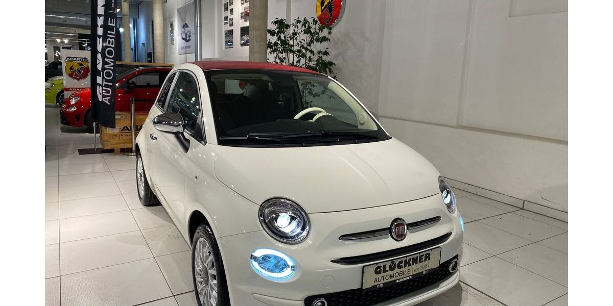 Fiat 500C 22.241 km 16.990 &euro; Dresden 01109