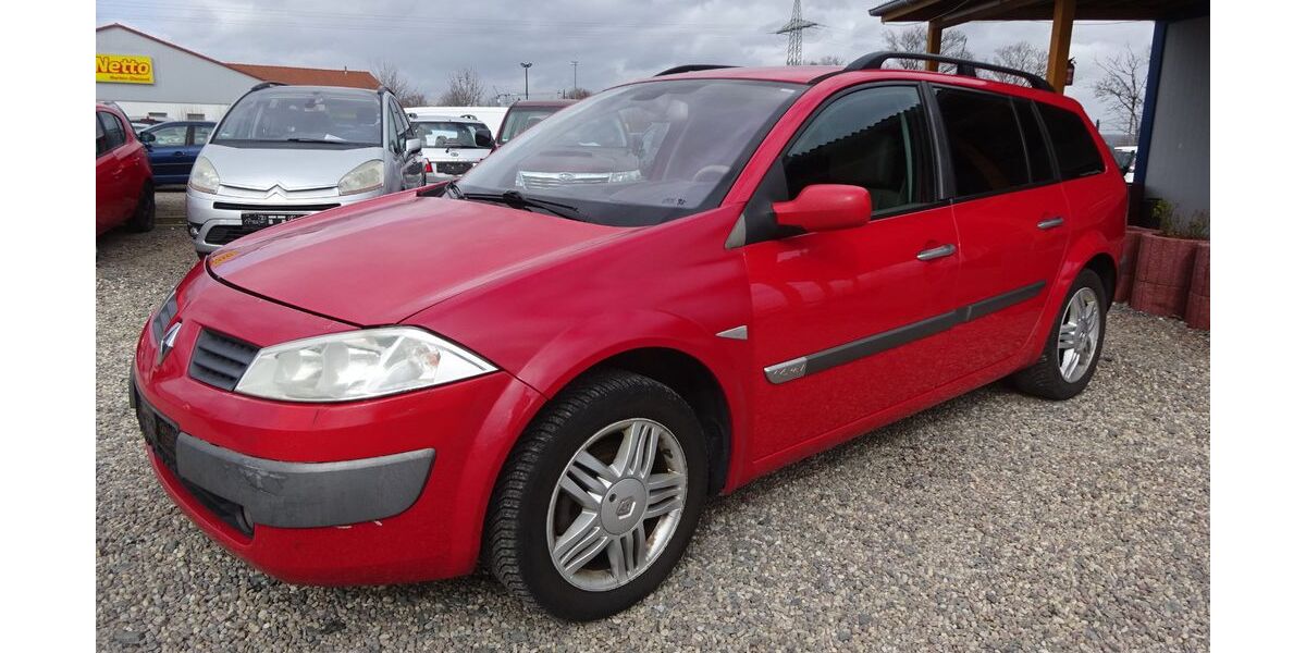 Renault Megane 284.294 km 550 &euro; Dresden 01219