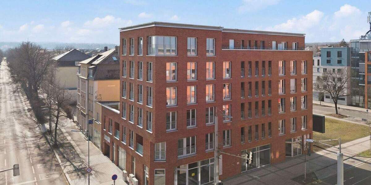 Etagenwohnung Dresden Naußlitz - 1 Zimmer, 46 m&sup2;, 276.700&euro; | Angebot:25777931