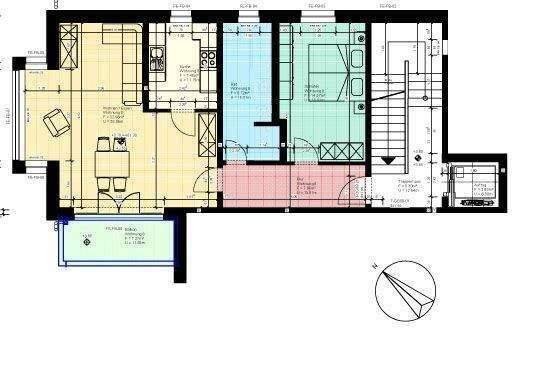 Etagenwohnung Dippoldiswalde Malter - 2 Zimmer, 73 m&sup2;, 780&euro; | Angebot:26912898