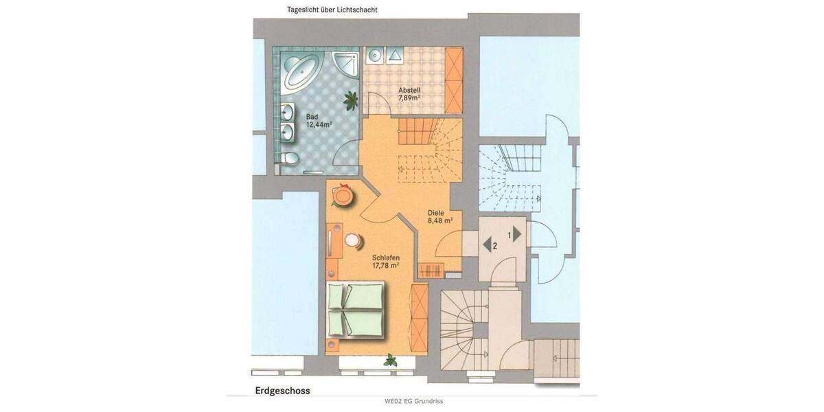 Etagenwohnung Dresden Cossebaude - 4 Zimmer, 133 m&sup2;, 499.000&euro; | Angebot:24910902