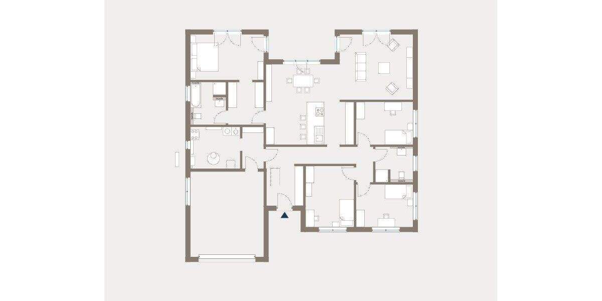 Bungalow Weinböhla - 5 Zimmer, 165 m&sup2;, 395.839&euro; | Angebot:25836695