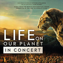 Life on Our Planet in Concert 04.11.2025 Kulturpalast Dresden