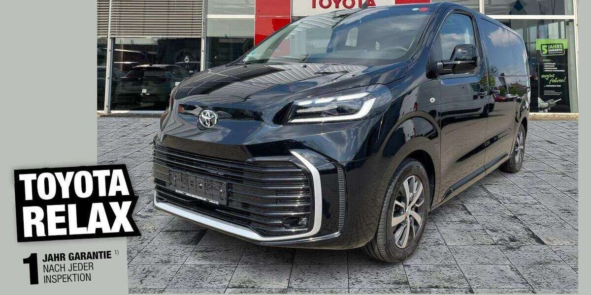 Toyota Proace 11.904 km 44.990 &euro; Dresden 01139