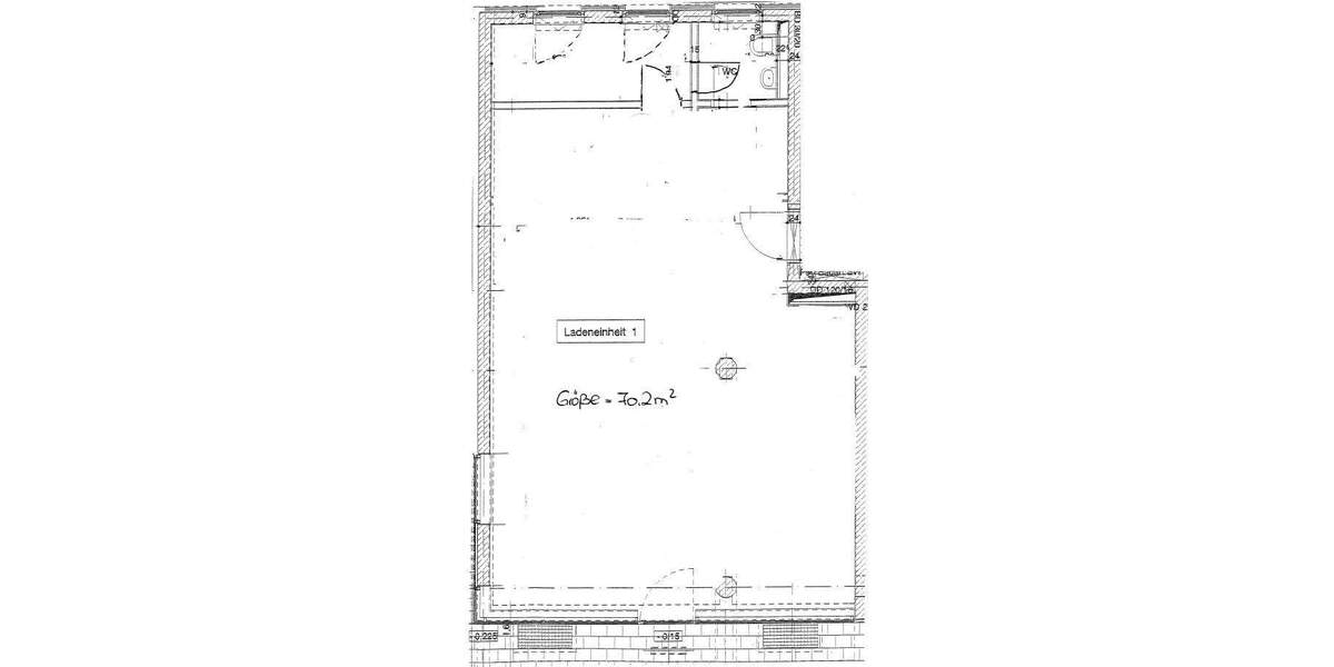 Gewerbeobjekt Dresden Südvorstadt-Ost - 1 Zimmer, 175.500&euro; | Angebot:25734612