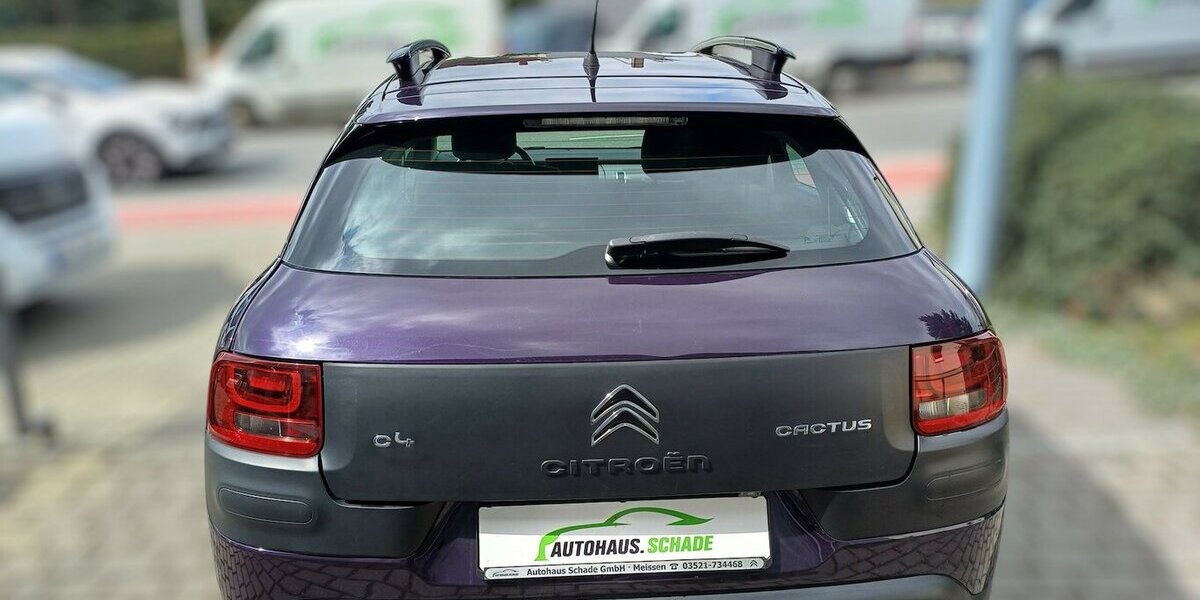Citroen C4 Cactus Feel 84.000 km 10.995 &euro; Meißen 01662