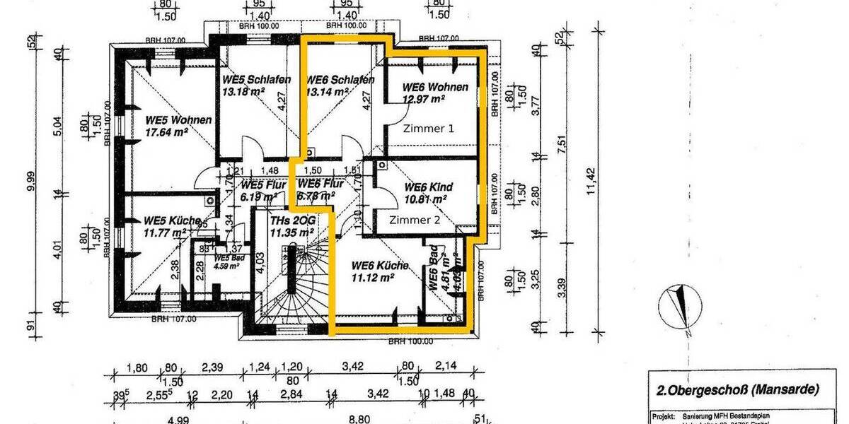 Etagenwohnung Freital - 2 Zimmer, 55 m&sup2;, 400&euro; | Angebot:26919401