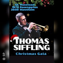 Thomas Siffling's Christmas Gala 07.12.2026 Schauspielhaus Dresden