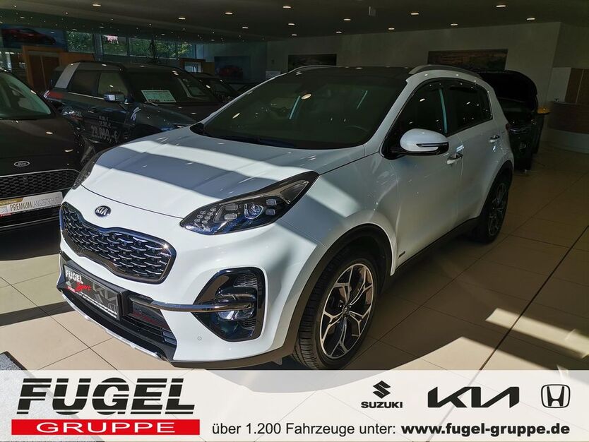 Kia Sportage 46.200 km 24.499 € Freiberg 09599