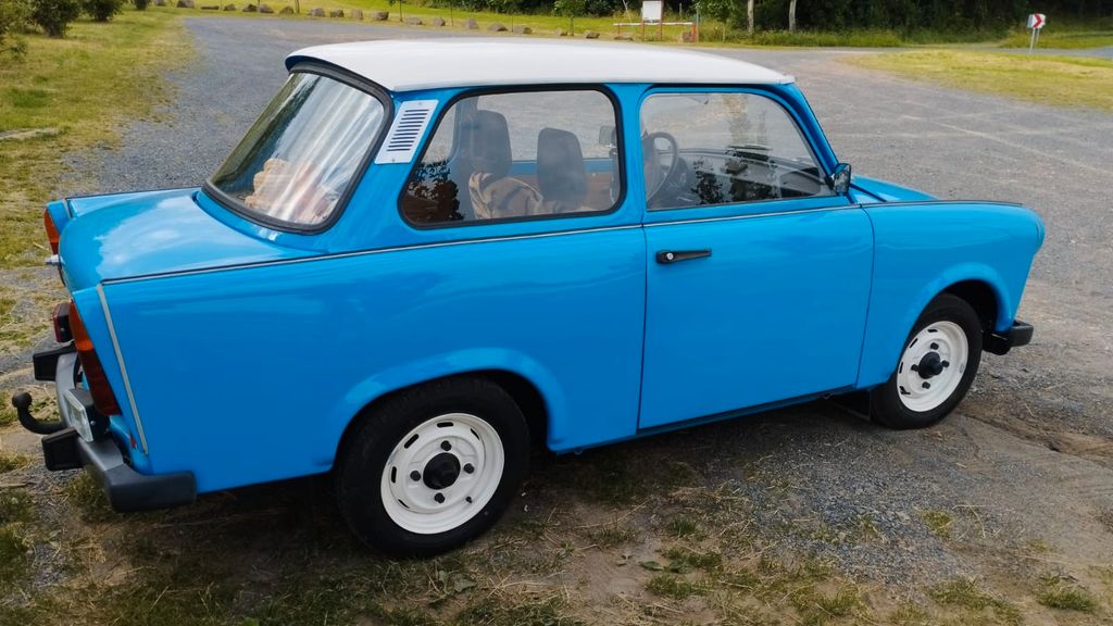 Trabant 601 40.000 km 6.300 &euro; Glashütte 01768