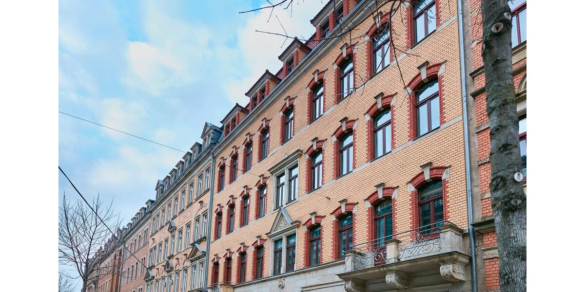 Etagenwohnung Dresden Neustadt - 3 Zimmer, 74 m&sup2;, 1.144&euro; | Angebot:24801280