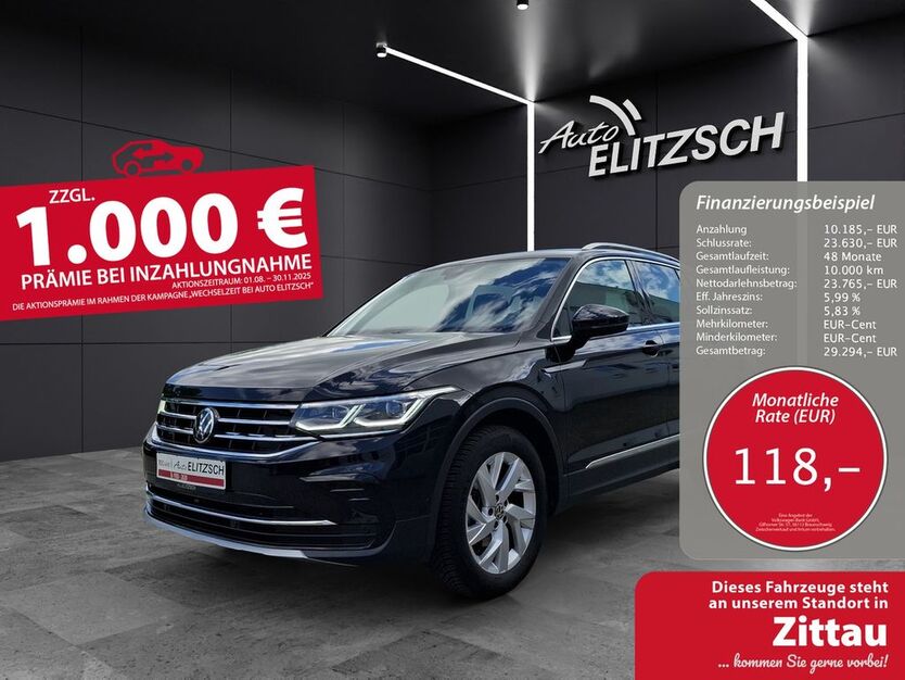 VW Tiguan 35.500 km 33.440 € Hoyerswerda 02977