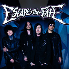 Escape The Fate 24.06.2026 Parkhotel Dresden