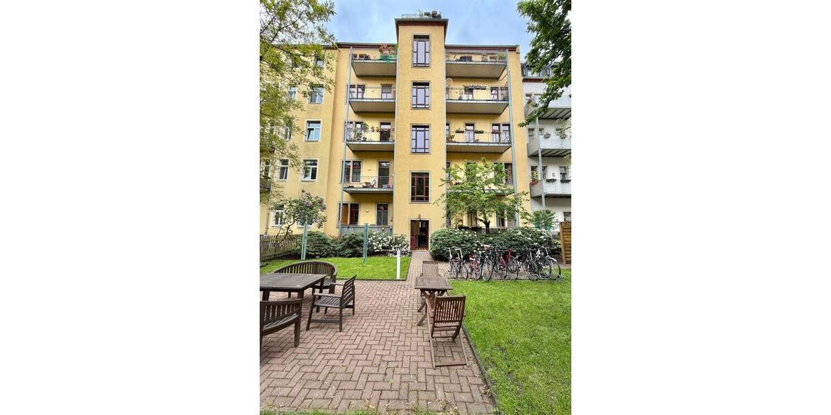 Etagenwohnung Dresden Johannstadt-Nord - 3 Zimmer, 83 m&sup2;, 245.000&euro; | Angebot:26570120