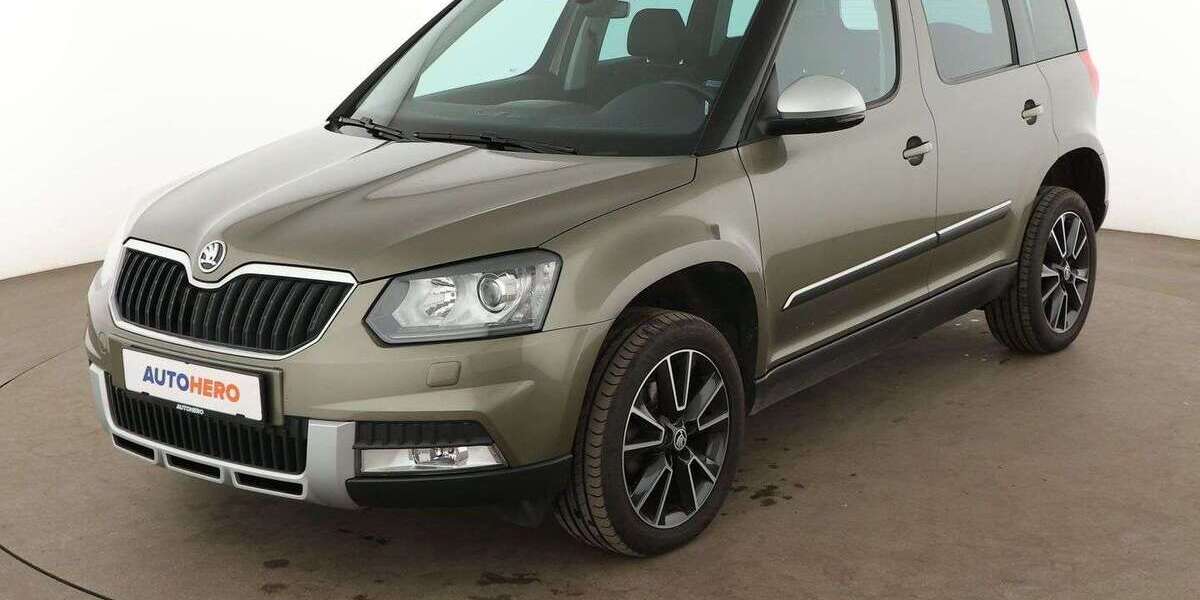 Skoda Yeti 119.416 km 16.640 &euro; Dresden 01187