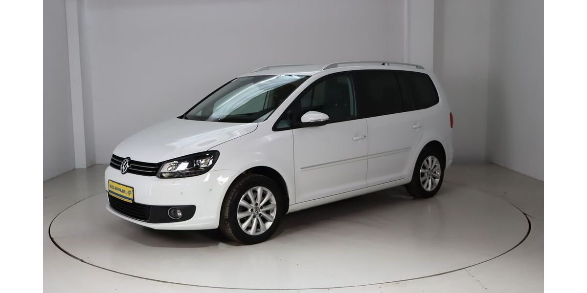VW Touran 118.991 km 15.490 &euro; Dresden 01237