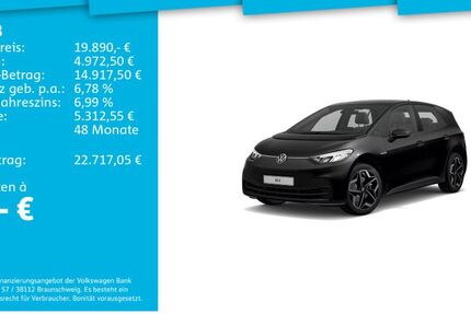 VW ID.3 31.148 km 19.890 € Dresden 01067