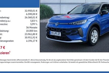 VW T-Roc 9.220 km 34.949 &euro; Radeberg 01454