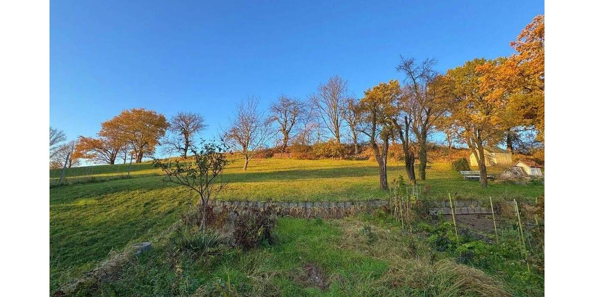 Ruhiges Grundstück vor den Toren der Landeshauptstadt zimmer
