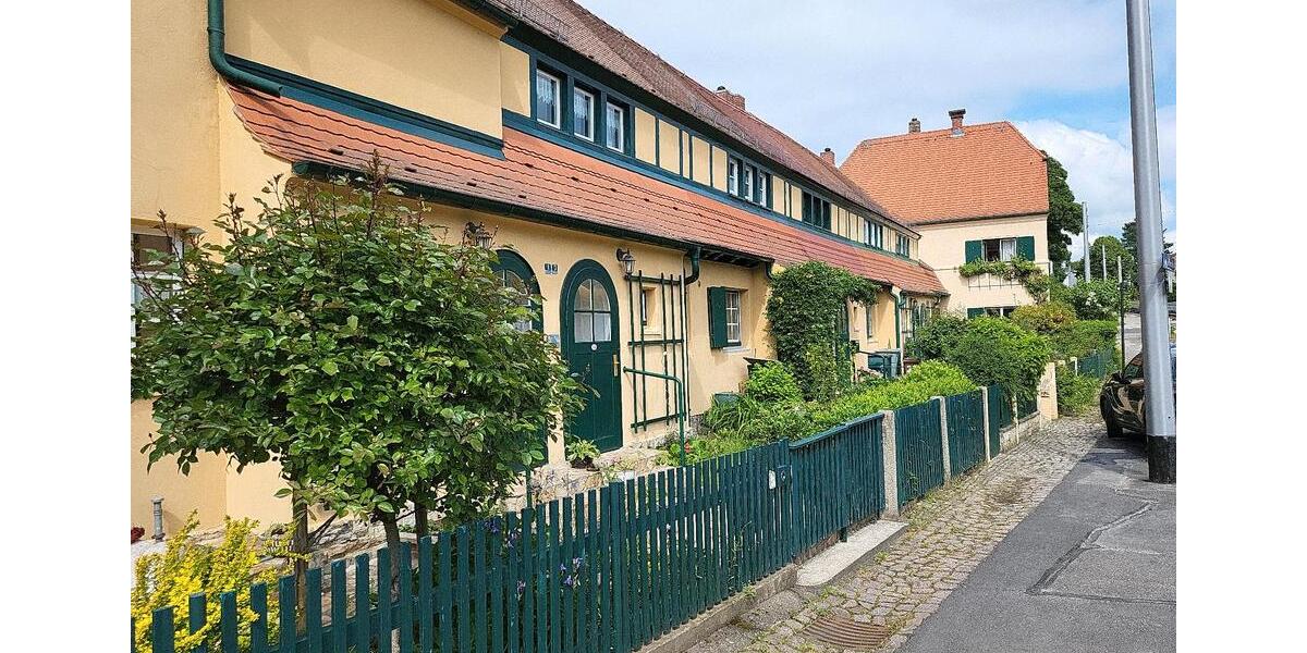 Reihenhaus Dresden Klotzsche - 3 Zimmer, 87 m&sup2;, 345.000&euro; | Angebot:25960017
