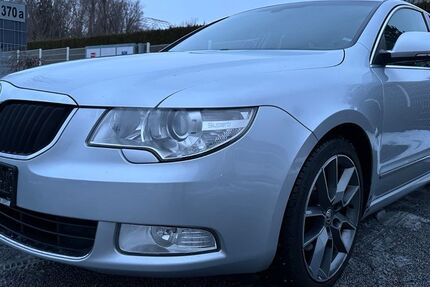 Skoda Superb 208.000 km 3.800 &euro; Dresden 01259
