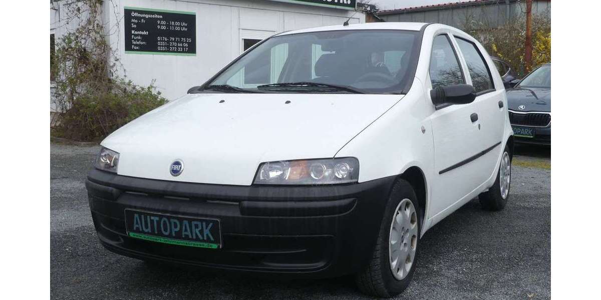 Fiat Punto 83.100 km 1.800 &euro; Dresden 01237